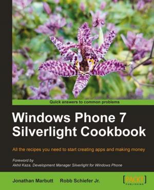 Cover of the book Windows Phone 7 Silverlight Cookbook by Joseph Labrecque