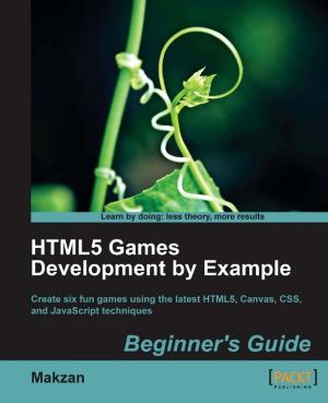 Book cover of HTML5 Games Development by Example: Beginners Guide