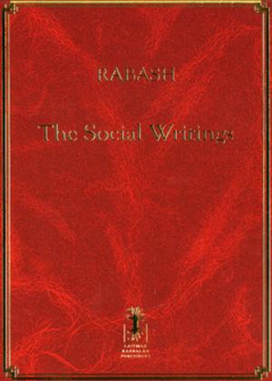 bigCover of the book Rabash--The Social Writings by 
