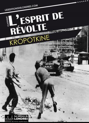 Cover of the book L'esprit de révolte by Anonyme