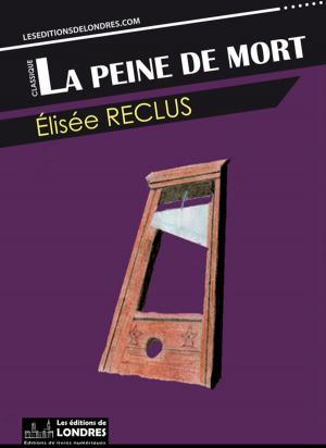 Cover of the book La peine de mort by Diderot