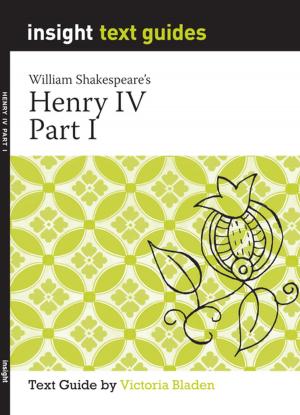 Book cover of Henry IV Part I