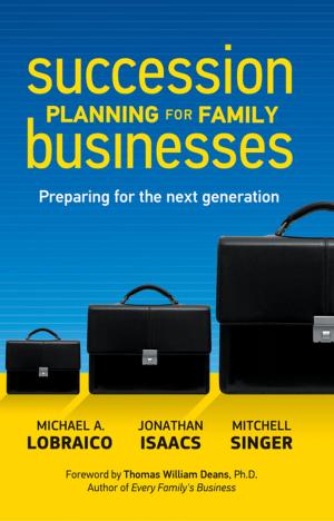 Cover of the book Succession Planning for Family Businesses by Mustafa Kılınç