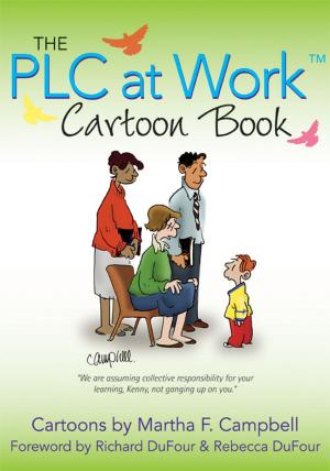 Book cover of The PLC at Work TM Cartoon Book
