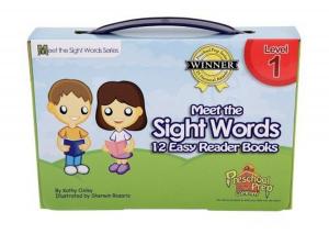 Cover of Meet the Sight Words Level 1 Easy Reader Books (set of 12 books)