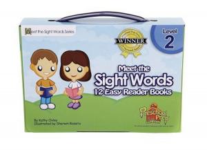 Cover of Meet the Sight Words Level 2 Easy Reader Books (set of 12 books)