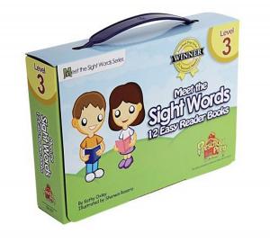 Cover of Meet the Sight Words Level 3 Easy Reader Books (set of 12 books)