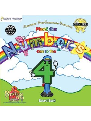 Book cover of Meet the Numbers Board Book