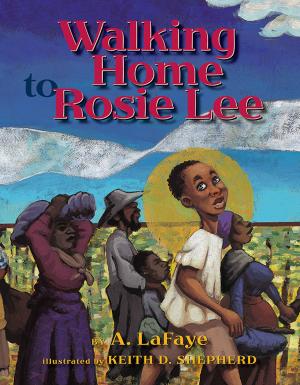Cover of the book Walking Home to Rosie Lee by Lisa Sandlin