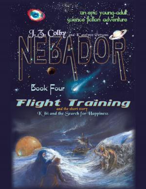 Cover of the book Nebador Book Four: Flight Training, Kibi and the Search for Happiness by David Silvestre