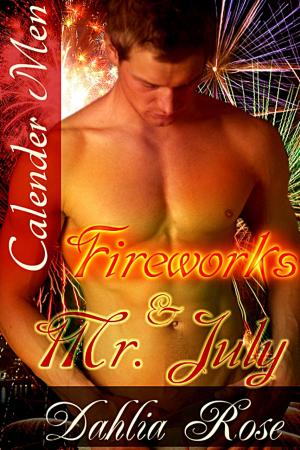 Cover of the book Fireworks and Mr. July by Dahlia Rose