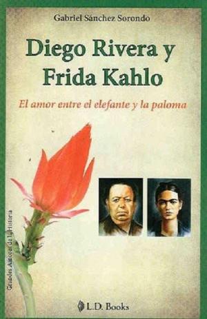 Cover of the book Diego Rivera y Frida Kahlo by H.P. Lovecraft
