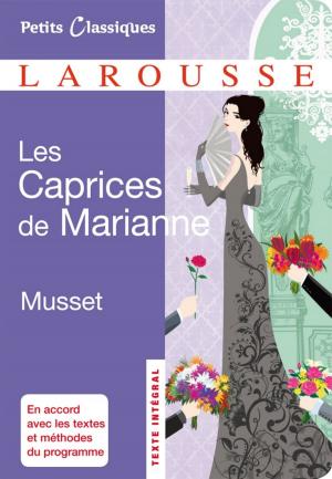 Book cover of Les caprices de Marianne