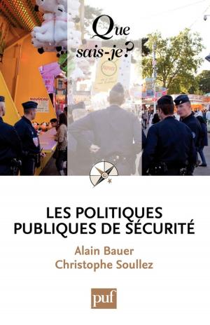 Cover of the book Les politiques publiques de sécurité by William Smithers