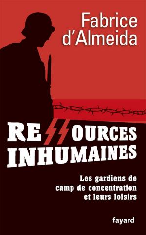 Cover of the book Ressources inhumaines by Janine Boissard