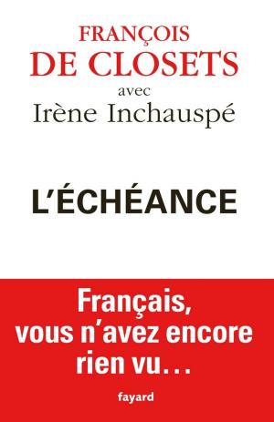 Cover of the book L'échéance by Pierre Péan
