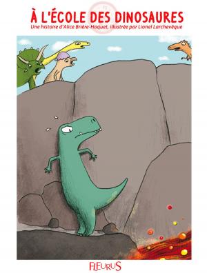 Book cover of À l'école des dinosaures