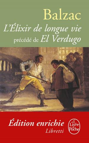 Cover of the book L'élixir de longue vie by Martin Amis