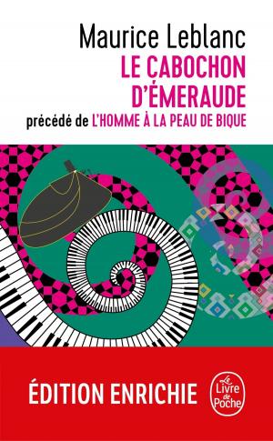 Cover of Le Cabochon d'émeraude précédé de l'homme à la peau de bique