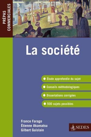 Cover of the book La société by Dominique Barjot, Jacques Frémeaux