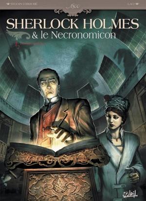 Cover of the book Sherlock Holmes & le Nécronomicon T01 by Didier Tarquin, Lyse, Christophe Arleston
