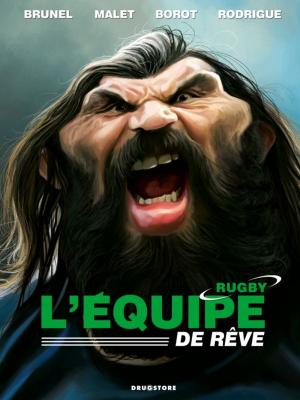 Book cover of L'Equipe de rêve - Rugby