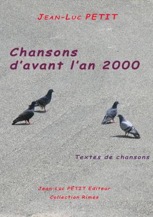 Cover of Chansons d'avant l'an 2000