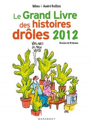 Book cover of Le grand livre des histoires drôles 2012