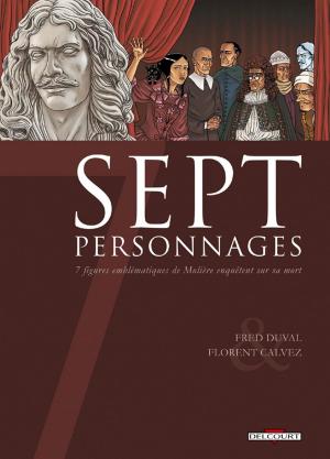 Cover of the book 7 Personnages by Robert Kirkman, Charlie Adlard, Stefano Gaudiano