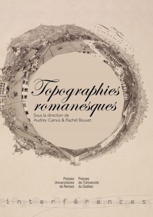 Cover of the book Topographies romanesques by Catherine Bonvalet, Ignace Olazabal, Michel Oris
