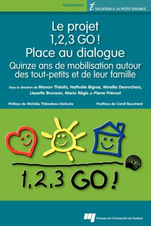 Cover of the book Le projet 1,2,3 GO! - Place au dialogue by Sylvie C. Cartier, Lucie Mottier Lopez