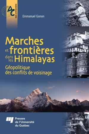 Book cover of Marches et frontières dans les Himalayas