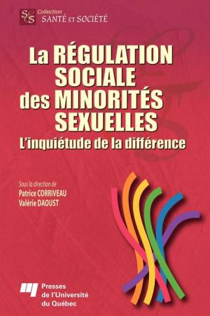 Cover of the book La régulation sociale des minorités sexuelles by Anne Salmon, Marie-France B. Turcotte