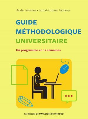 Cover of the book Guide méthodologique universitaire by Valérie Amiraux, David Koussens