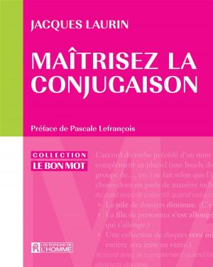 Cover of Maîtrisez la conjugaison