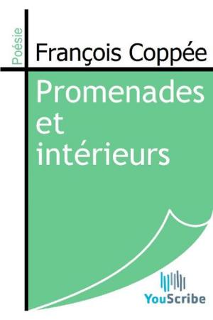 Cover of the book Promenades et intérieurs by Hervé Jubert