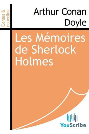 Cover of the book Les Mémoires de Sherlock Holmes by Frédéric Nietzsche