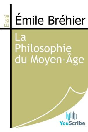 Cover of the book La Philosophie du Moyen-Âge by Honoré de Balzac