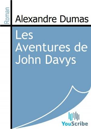 Cover of the book Les Aventures de John Davys by Alfred de Musset