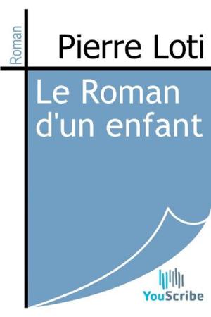 Book cover of Le Roman d'un enfant