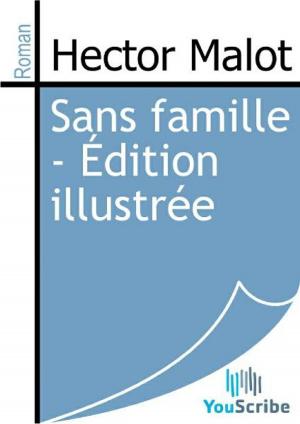 Book cover of Sans famille - Édition illustrée