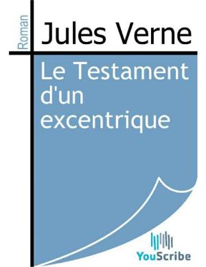 Cover of the book Le Testament d'un excentrique by Alfred de Musset