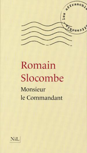 Cover of the book Monsieur le commandant by Vincent DULUC