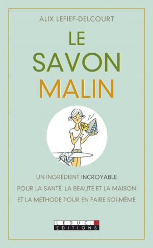 Cover of the book Le savon, c'est malin by Alix Lefief-Delcourt