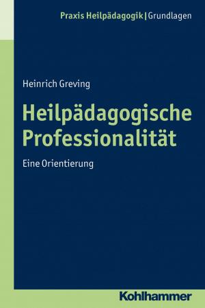 Cover of the book Heilpädagogische Professionalität by Friedhelm Henke