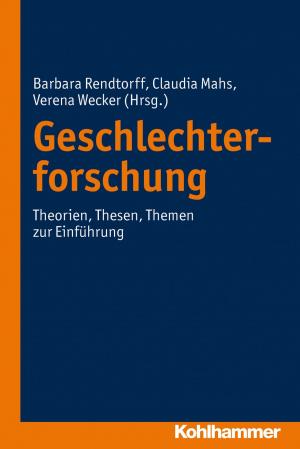 Cover of the book Geschlechterforschung by Stefan Lubritz