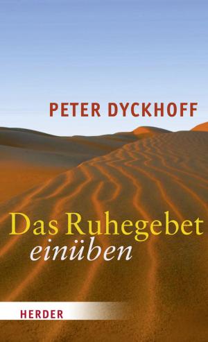Cover of the book Das Ruhegebet einüben by Melanie Wolfers