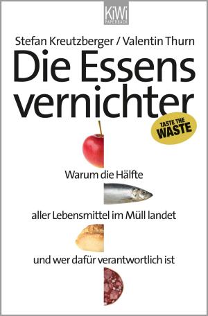 Book cover of Die Essensvernichter