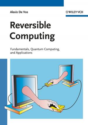 Cover of the book Reversible Computing by Raimund Mannhold, Gerd Folkers, Helmut Buschmann