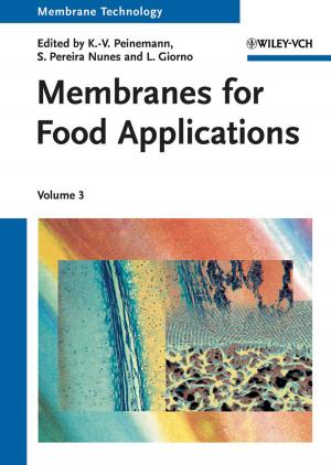 Cover of the book Membranes for Food Applications by Guochao Qian, Shuyu Tang, Min Zhang, Chun Jing